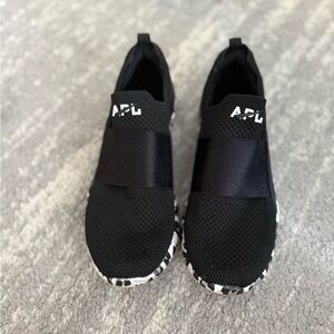 APL Black Athletic Shoes